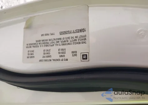 2000 Cadillac Deville Dhs from USA, damaged, VIN 1G6KE57Y1YU292025